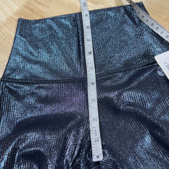 Lululemon Align High Rise Ribbed Pant 28 Inch Shine Women's Size 0 New With Tag - Picture 12 of 13